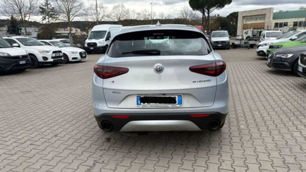 Alfa Romeo Stelvio Stelvio 2.2 Turbodiesel 190 CV AT8 Q4 Super Business (4)