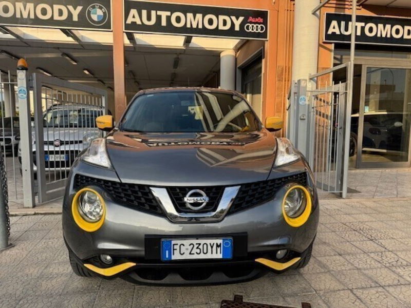 Nissan Juke 1.5 dCi Tekna