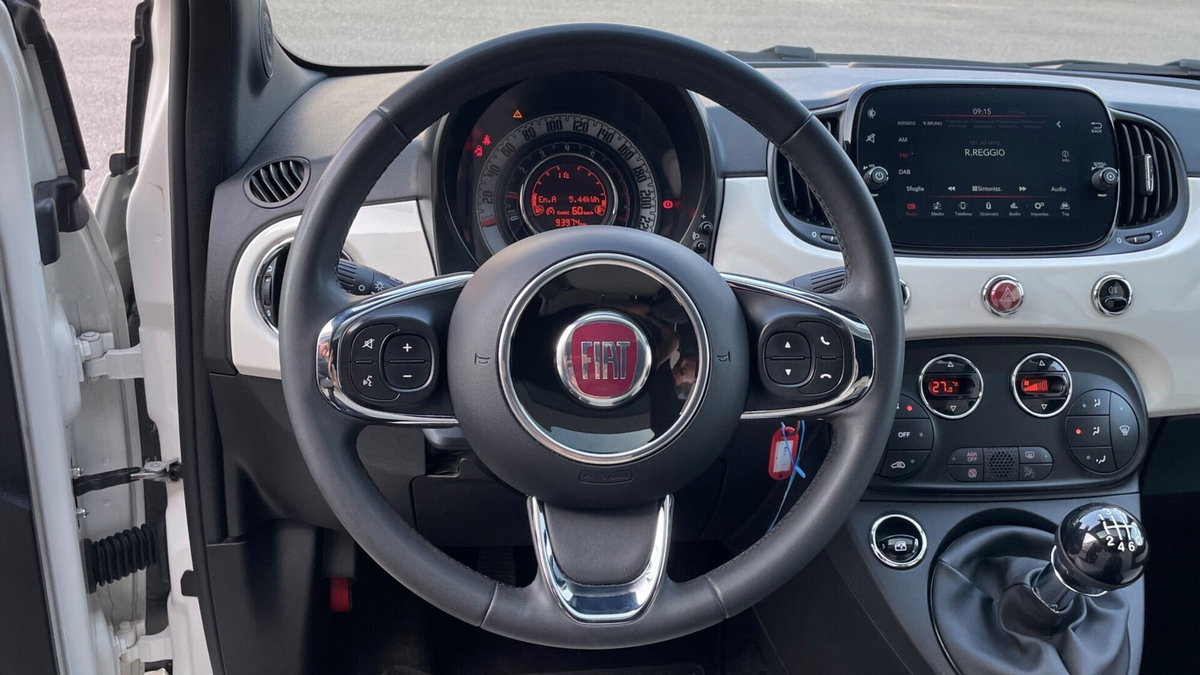 Fiat 500 1.0 Hybrid Dolcevita (17)