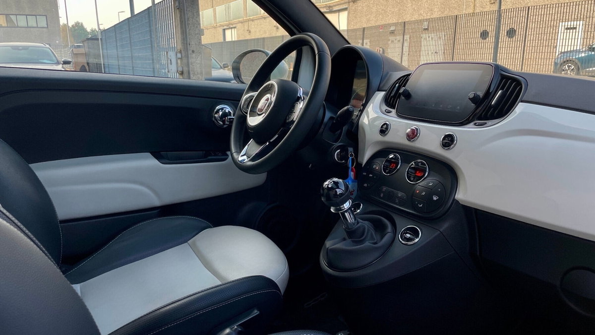 Fiat 500 1.0 Hybrid Dolcevita (20)