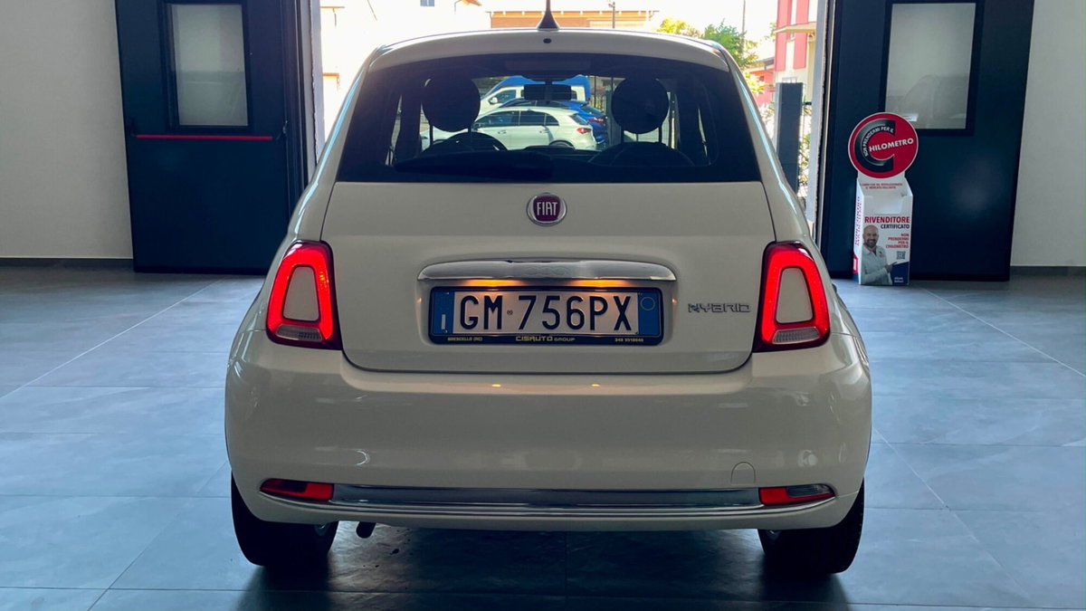 Fiat 500 1.0 Hybrid Dolcevita (7)