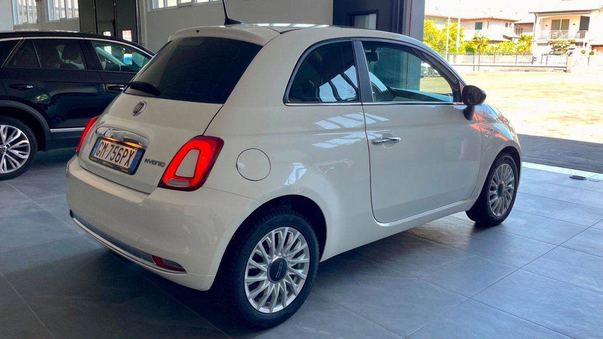 Fiat 500 1.0 Hybrid Dolcevita (8)