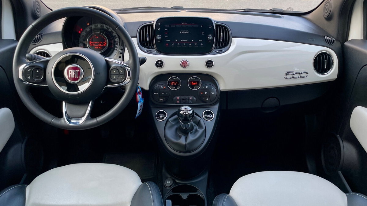 Fiat 500 1.0 Hybrid Dolcevita (9)