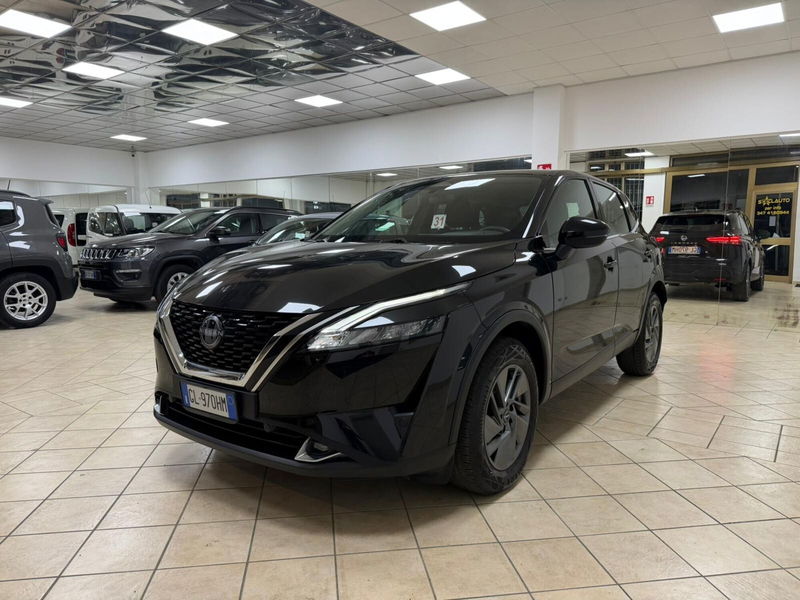 Nissan Qashqai 1.3 mhev Tekna 2wd 140cv