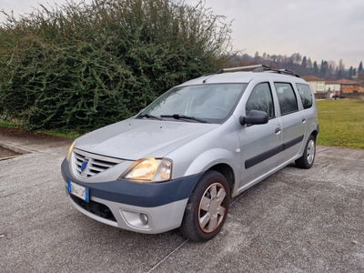 Dacia Logan Station Wagon MCV 1.5 dCi 70CV 7 posti Lauréate usata
