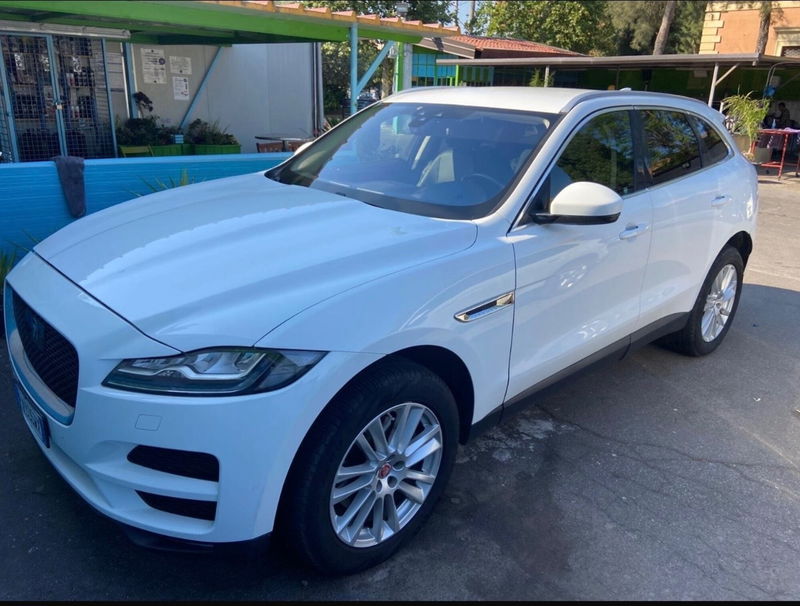 Jaguar F-Pace 2.0 D 180 CV AWD Portfolio