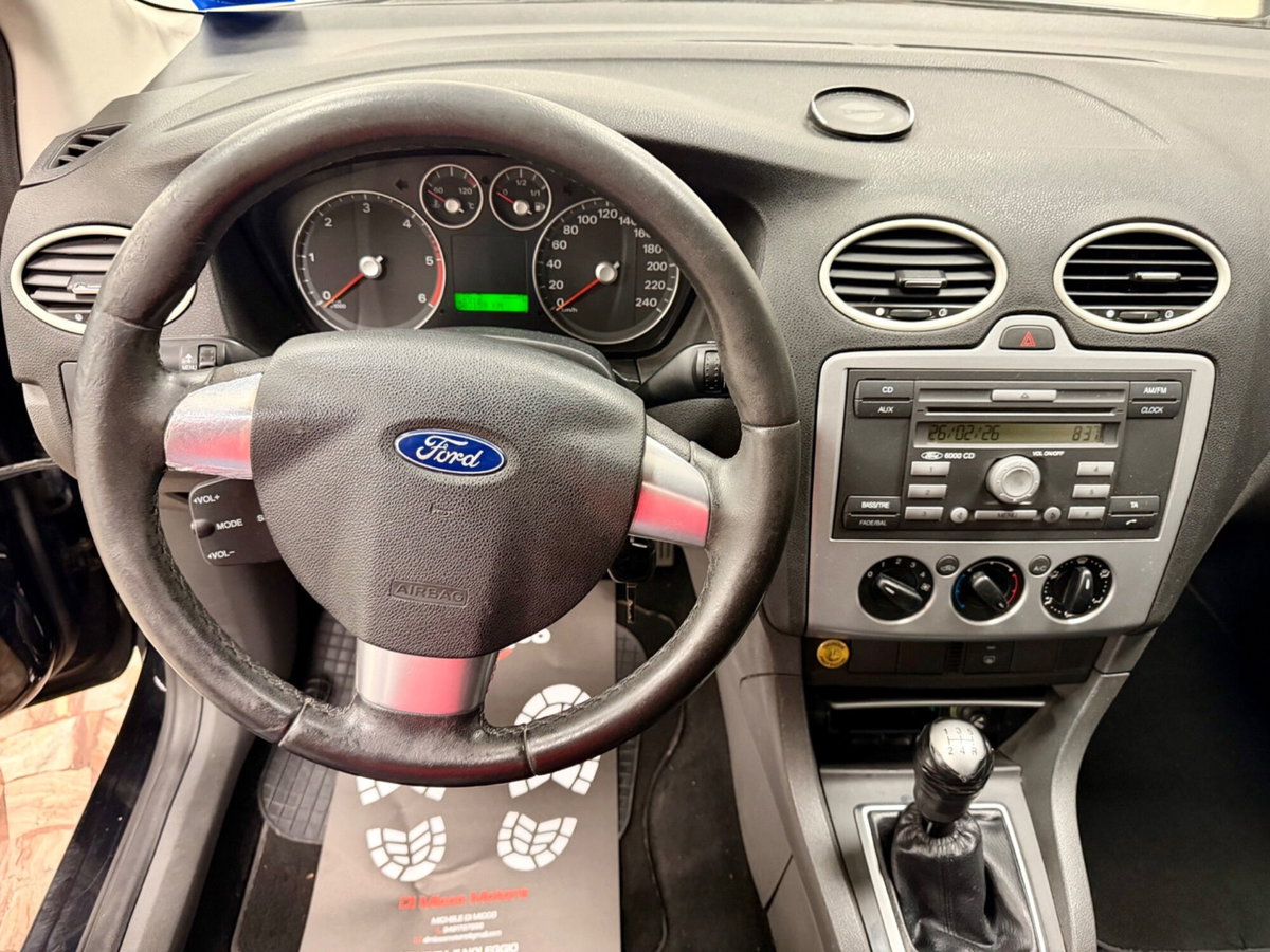 Ford Focus Station Wagon 1.6 TDCi (90CV) S.W. (13)