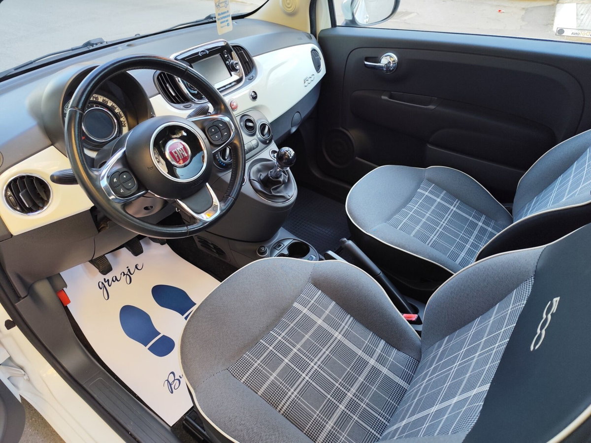 Fiat 500 1.2 EasyPower Lounge (13)