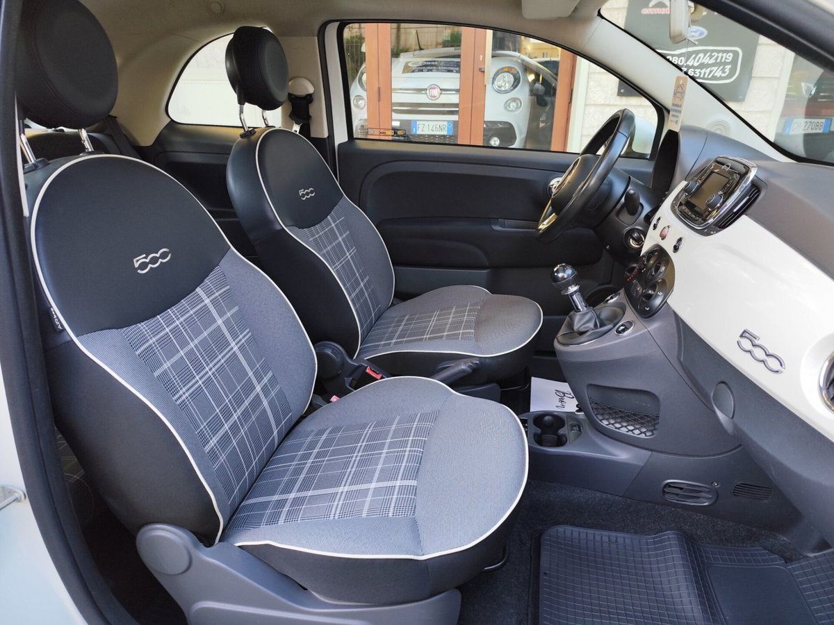 Fiat 500 1.2 EasyPower Lounge (20)