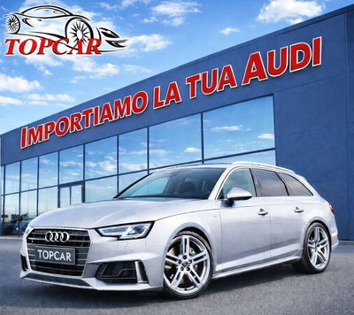 Audi A4 Avant 2.0 TDI 150 CV ultra S tronic Sport usata