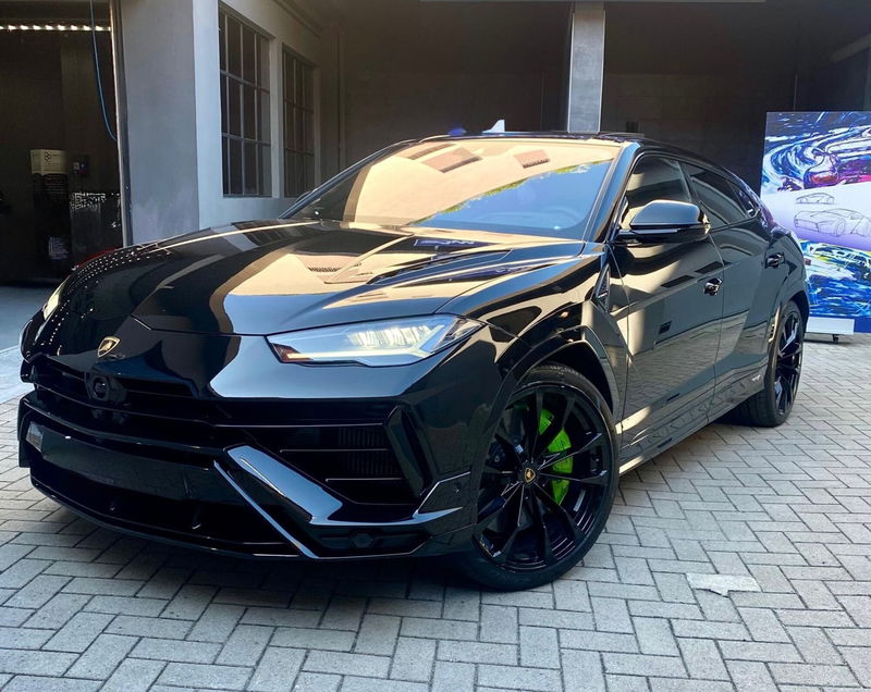 Lamborghini Urus 4.0