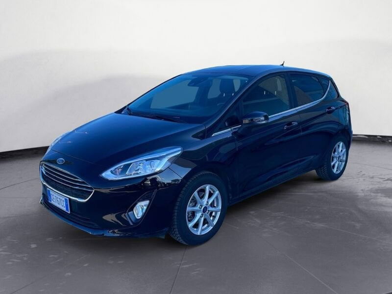 Ford Fiesta 1.0 Ecoboost Hybrid 125 CV 5 porte Titanium