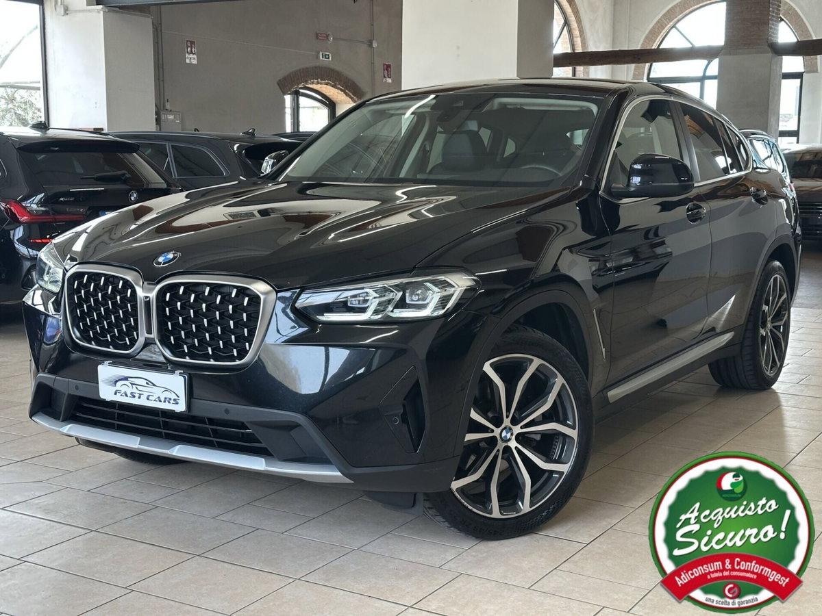 BMW X4 xDrive20d 48V