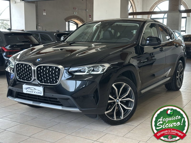 BMW X4 xDrive20d