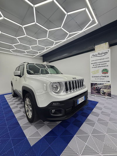Jeep Renegade 1.6 Mjt 120 CV Limited usata
