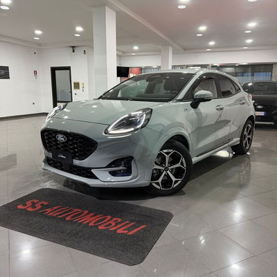 Ford Puma 1.0 EcoBoost Hybrid 125 CV S&S aut. ST-Line Design usata