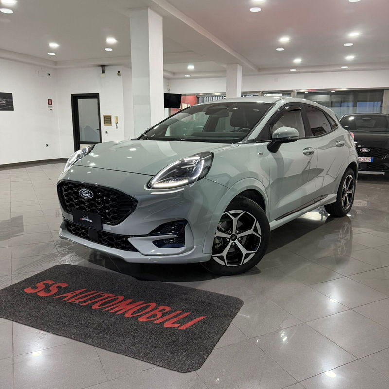 Ford Puma 1.0 EcoBoost Hybrid 125 CV S&S aut. ST-Line Design
