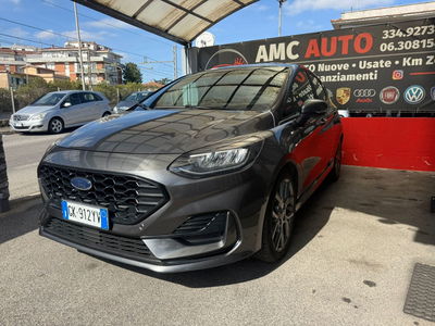 Ford Fiesta 1.0 Ecoboost Hybrid 125 CV DCT 5 porte ST-Line usata