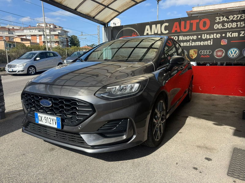 Ford Fiesta 1.0 Ecoboost Hybrid 125 CV DCT 5 porte ST-Line