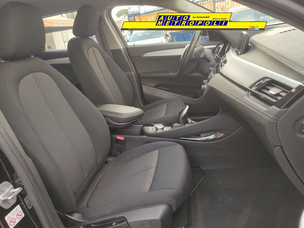 BMW X2 sDrive18d Advantage (12)