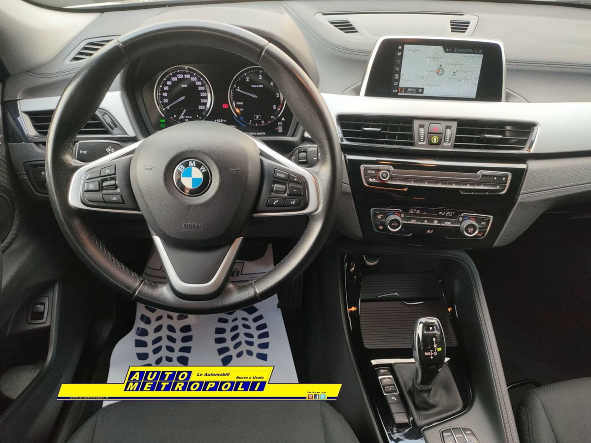 BMW X2 sDrive18d Advantage (14)