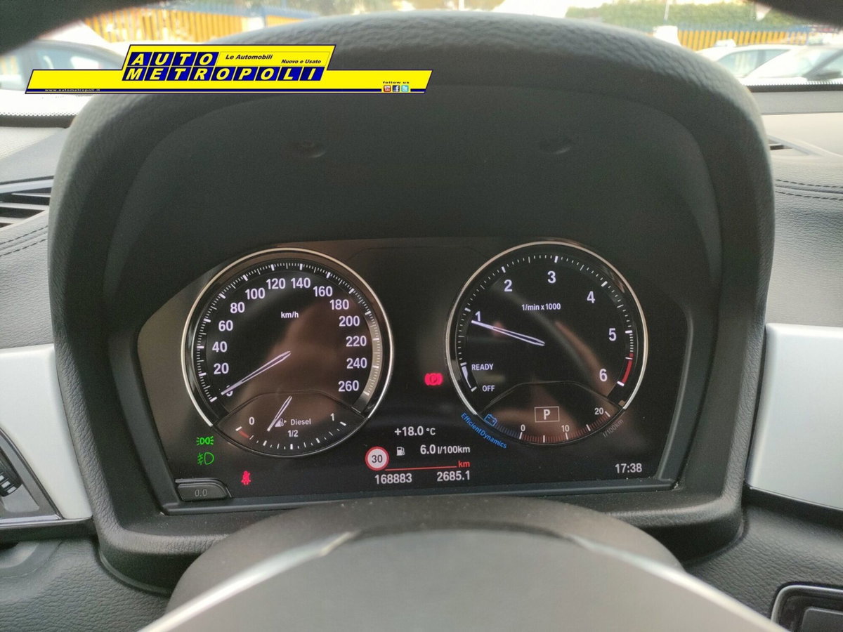 BMW X2 sDrive18d Advantage (15)