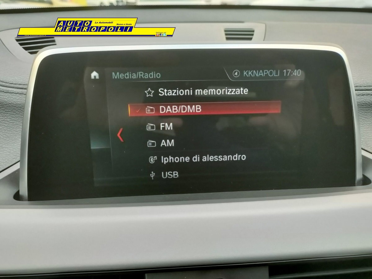 BMW X2 sDrive18d Advantage (17)