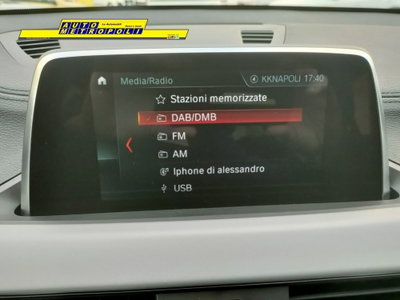 BMW X2 sDrive18d Advantage (17)