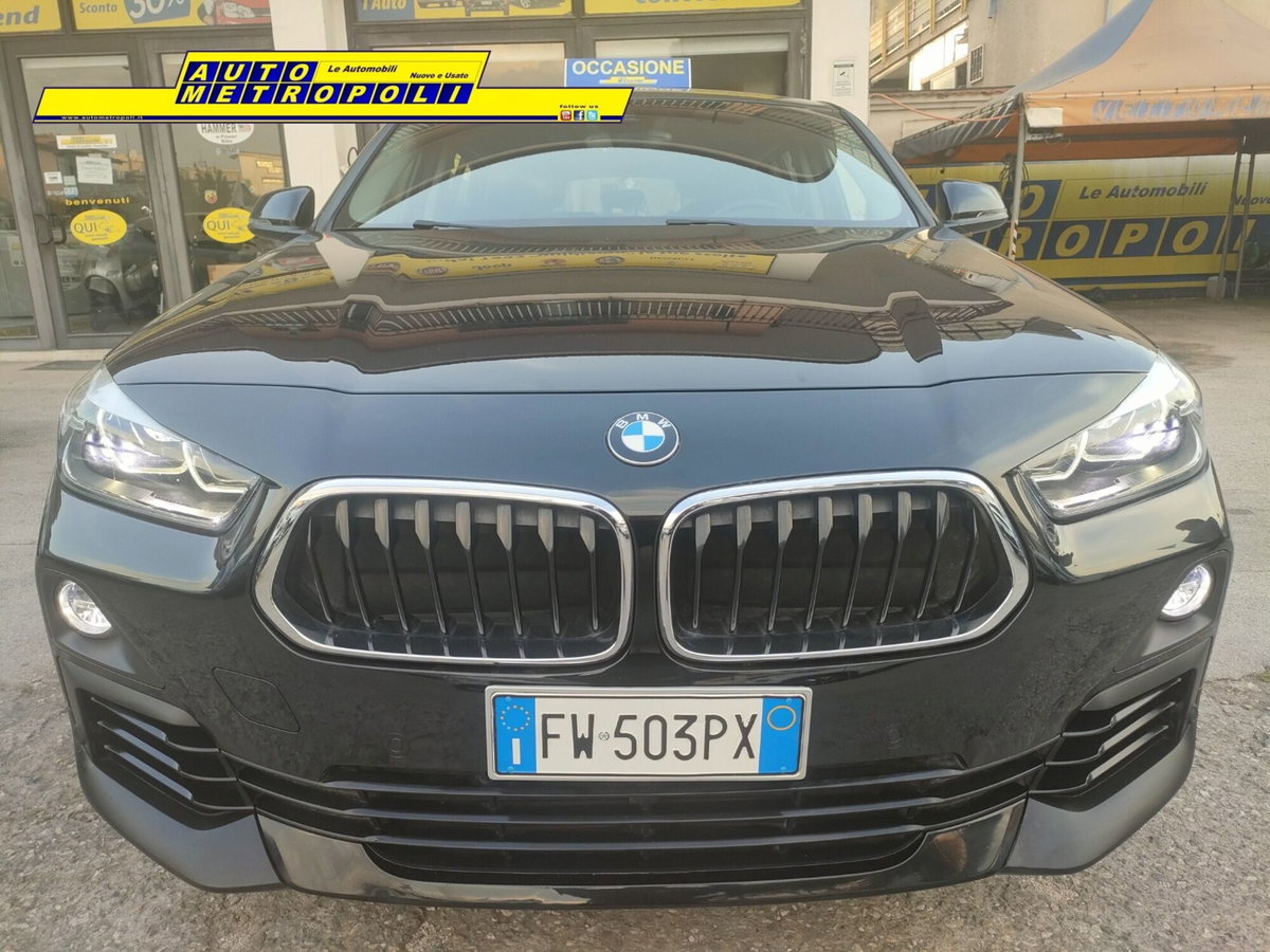 BMW X2 sDrive18d Advantage (2)