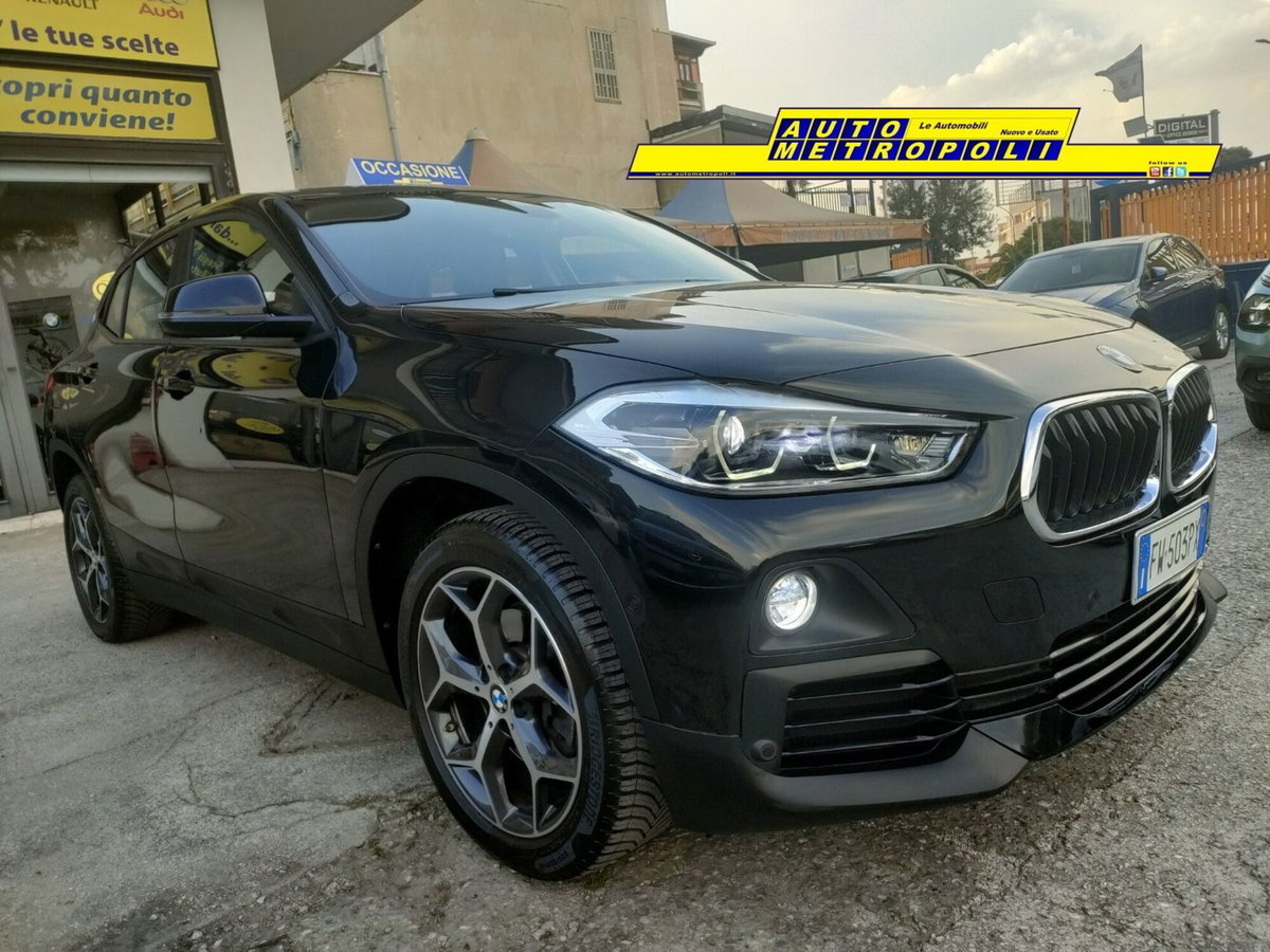 BMW X2 sDrive18d Advantage (3)