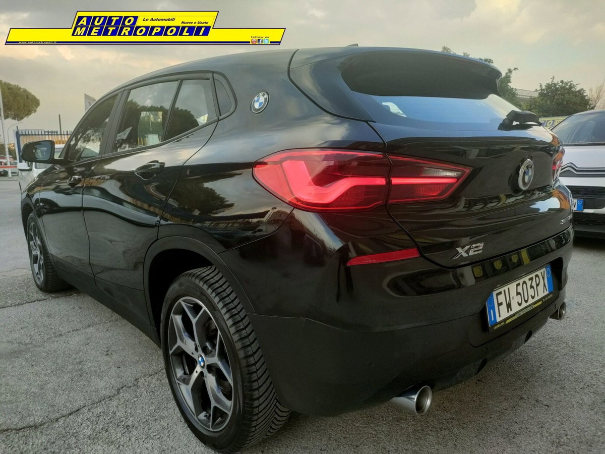 BMW X2 sDrive18d Advantage (4)