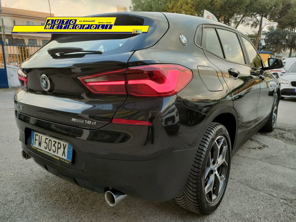 BMW X2 sDrive18d Advantage (5)