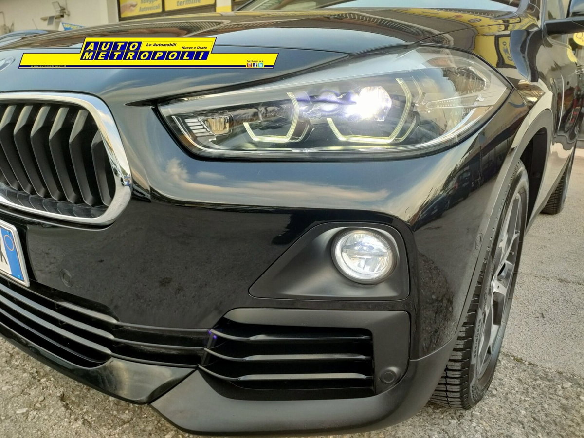 BMW X2 sDrive18d Advantage (6)