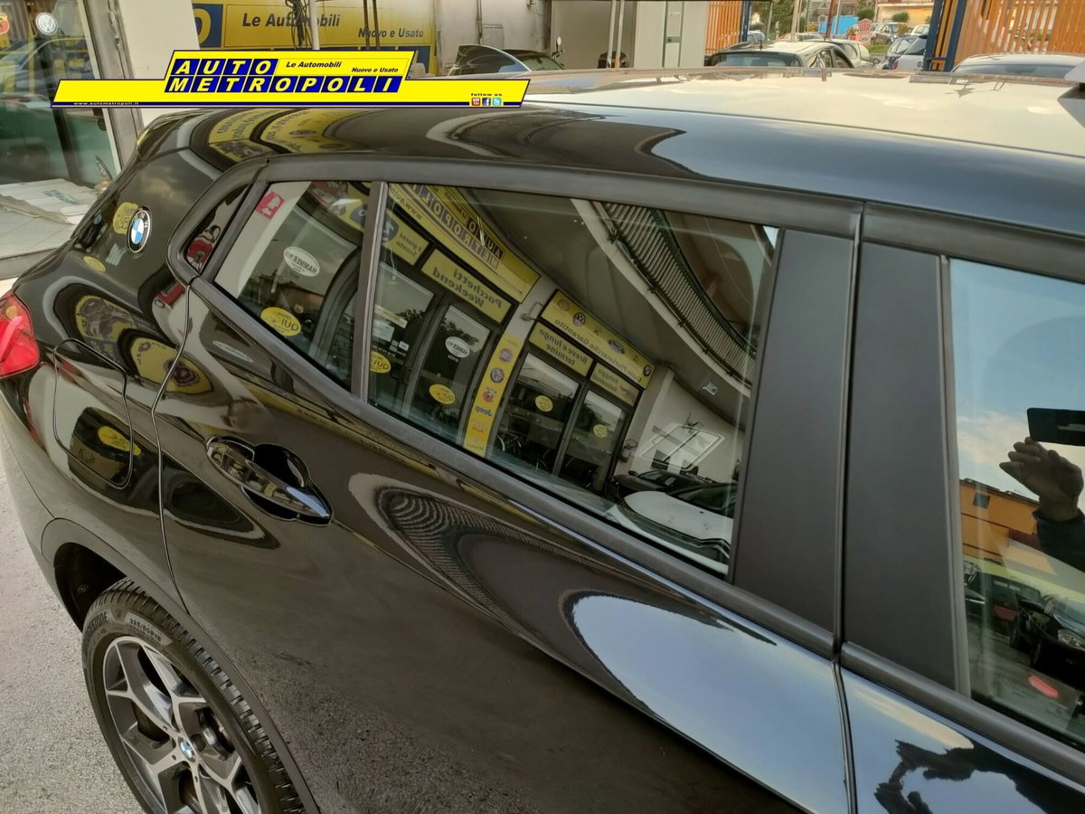 BMW X2 sDrive18d Advantage (7)