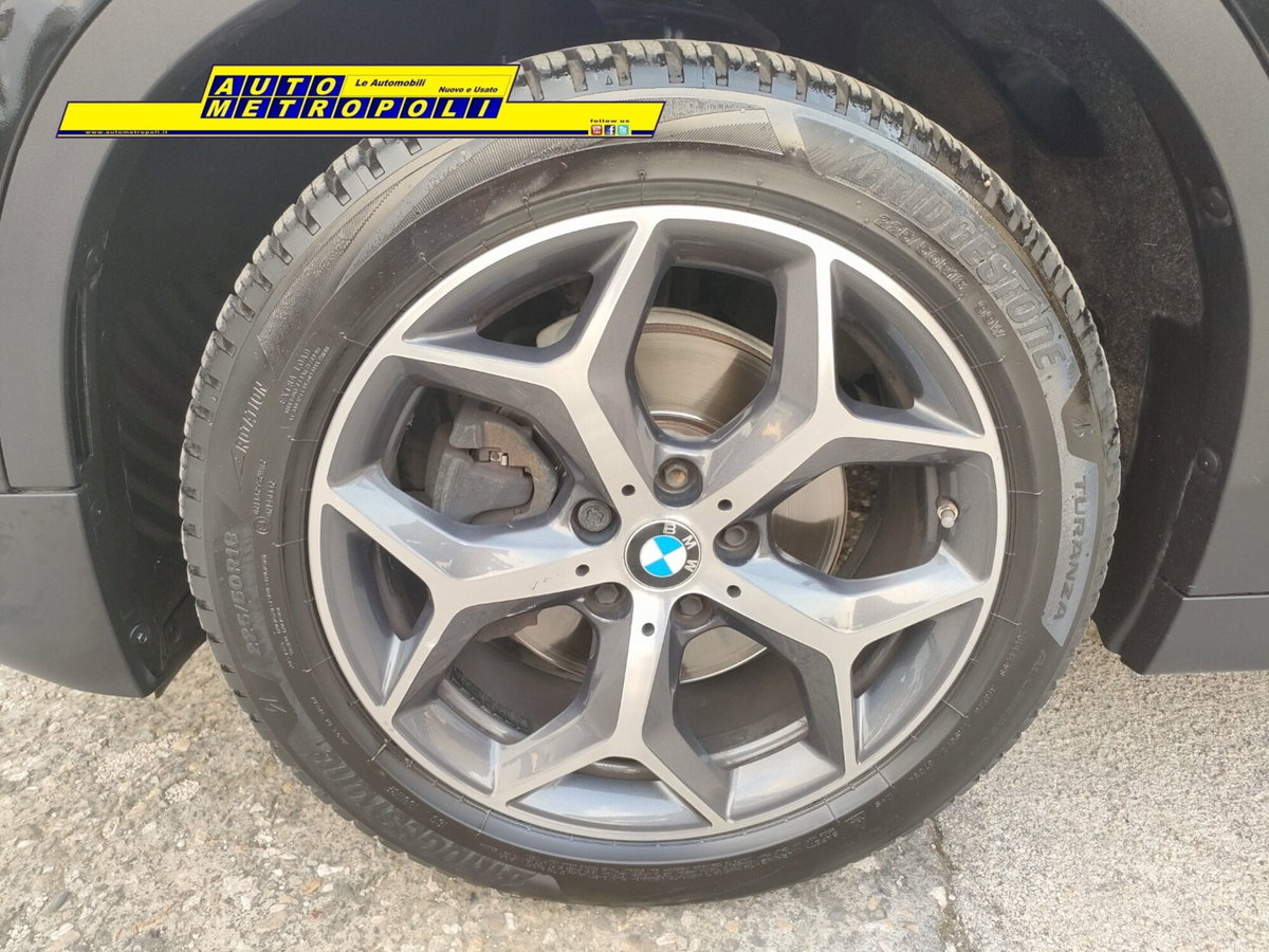 BMW X2 sDrive18d Advantage (9)