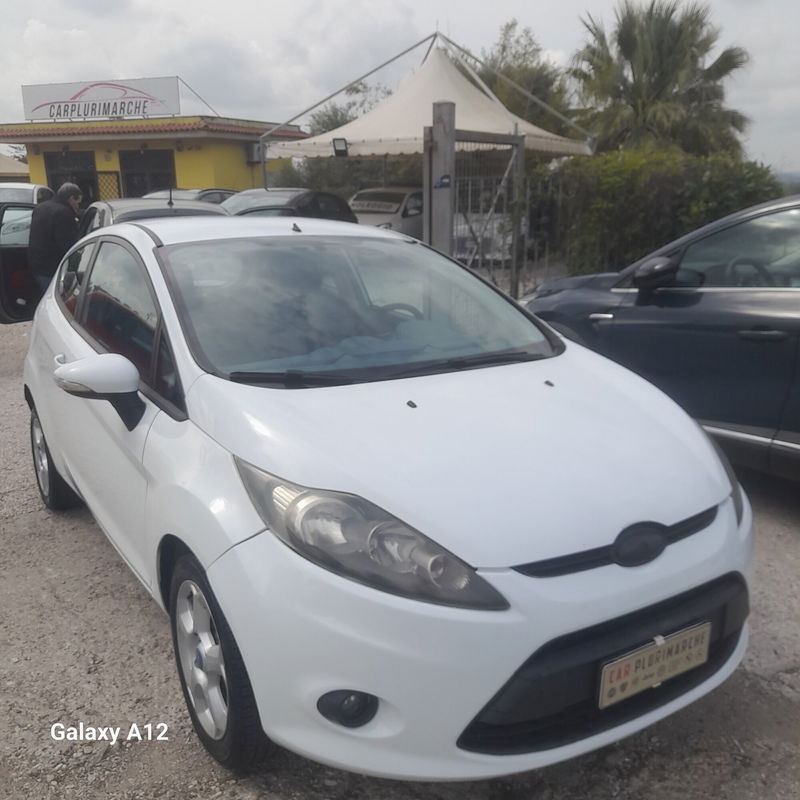 Ford Fiesta 1.4 3 porte Bz.- GPL Titanium