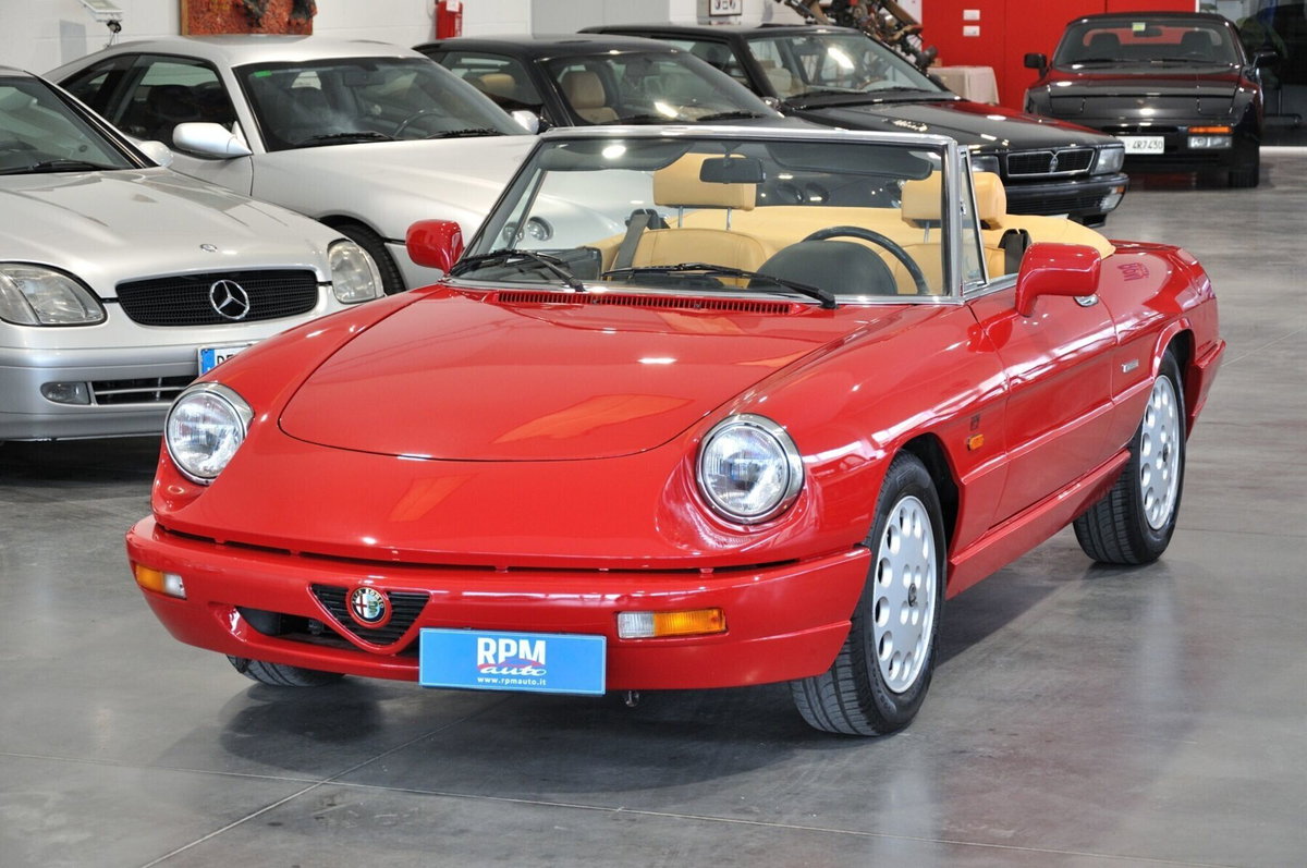 Alfa Romeo Spider 1.6 (3)