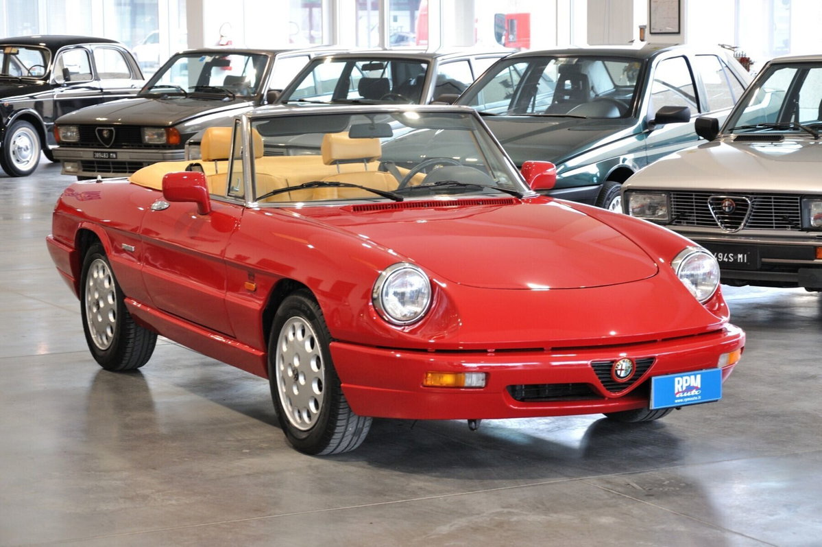 Alfa Romeo Spider 1.6
