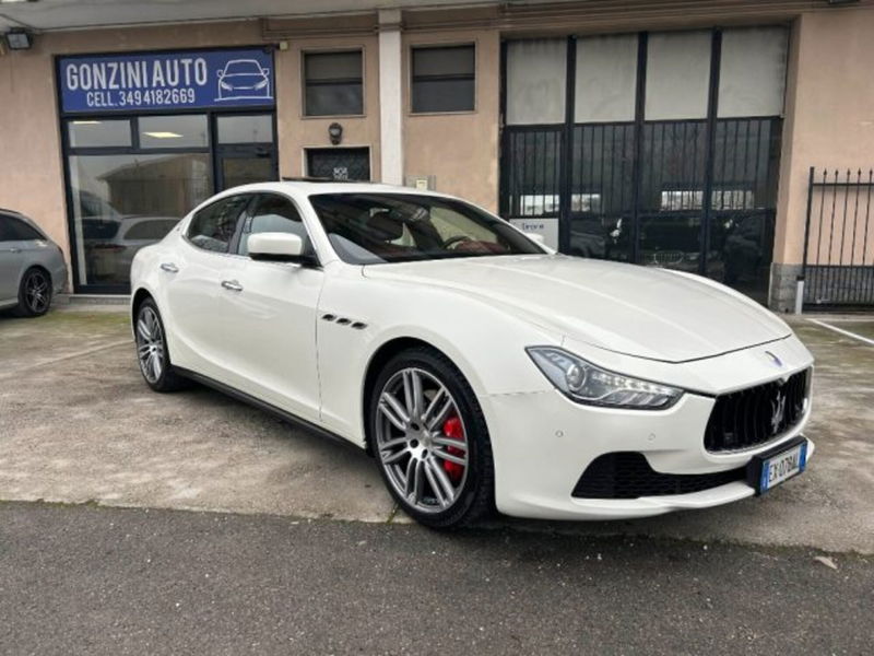 Maserati Ghibli Ghibli V6 Diesel 275 CV Gransport
