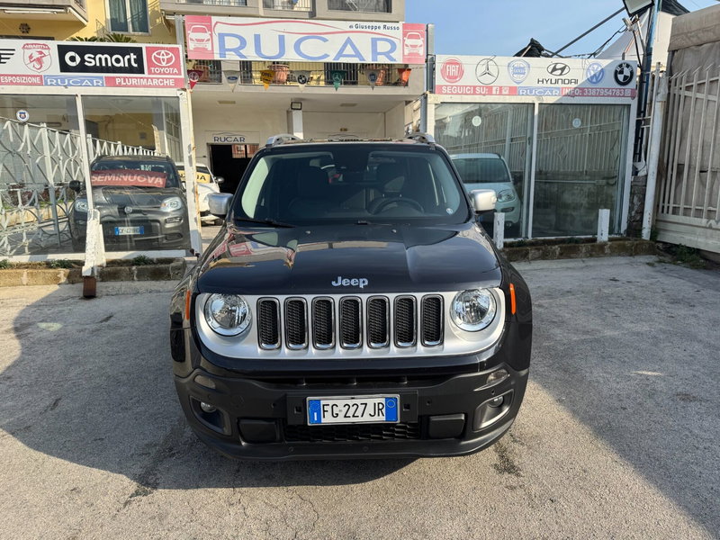 Jeep Renegade 1.6 Mjt 120 CV Limited
