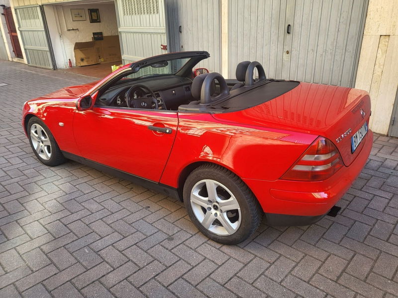 Mercedes-Benz SLK 200 cat Kompressor Evo