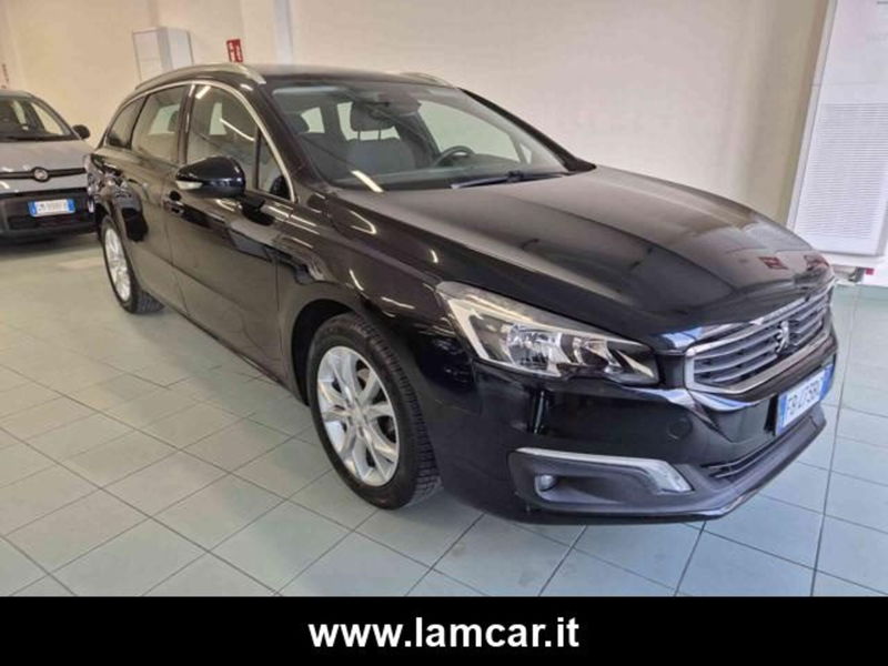 Peugeot 508 SW BlueHDi 120 EAT6 S&S Business
