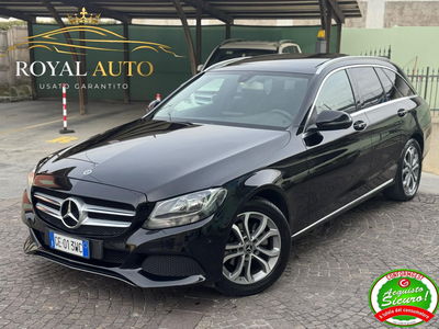 Mercedes-Benz Classe C Station Wagon 180 d Auto Sport Plus usata