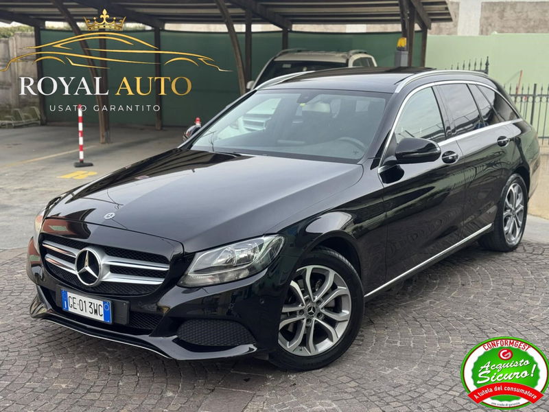 Mercedes-Benz Classe C Station Wagon 180 d Auto Sport Plus