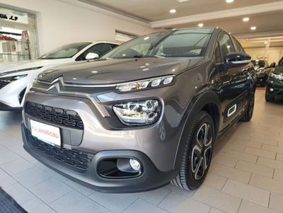 Citroen C3 1.2 puretech Plus s&s 83cv neopatentati usata