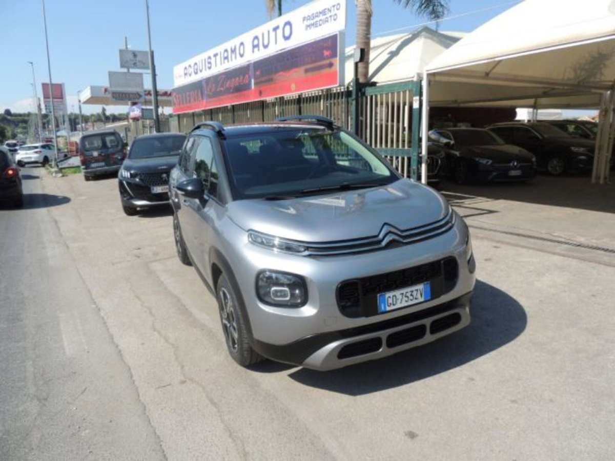 Citroen C3 Aircross BlueHDi 110 S&S Feel (4)