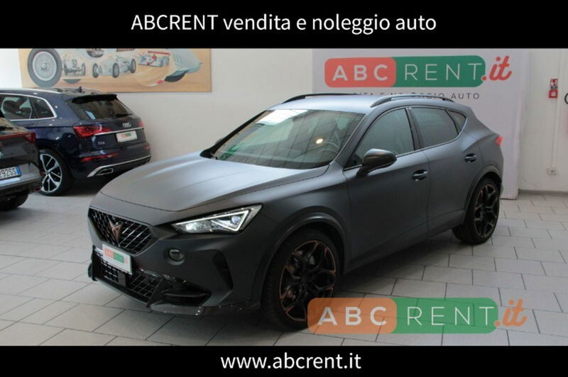 Cupra Formentor Formentor 2.5 TSI 4Drive DSG VZ5