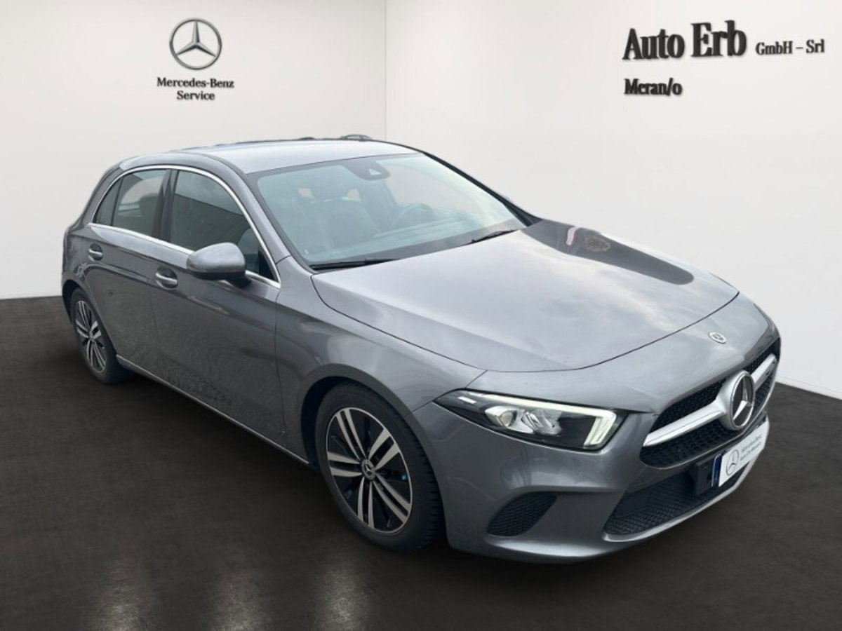 Mercedes-Benz Classe A 180 d Automatic Sport (2)