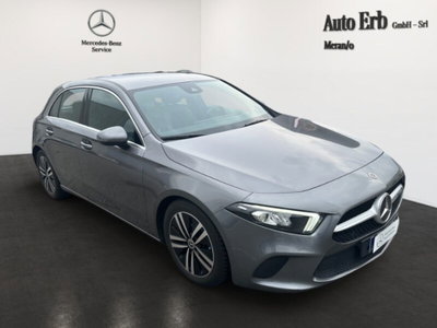 Mercedes-Benz Classe A 180 d Automatic Sport (2)