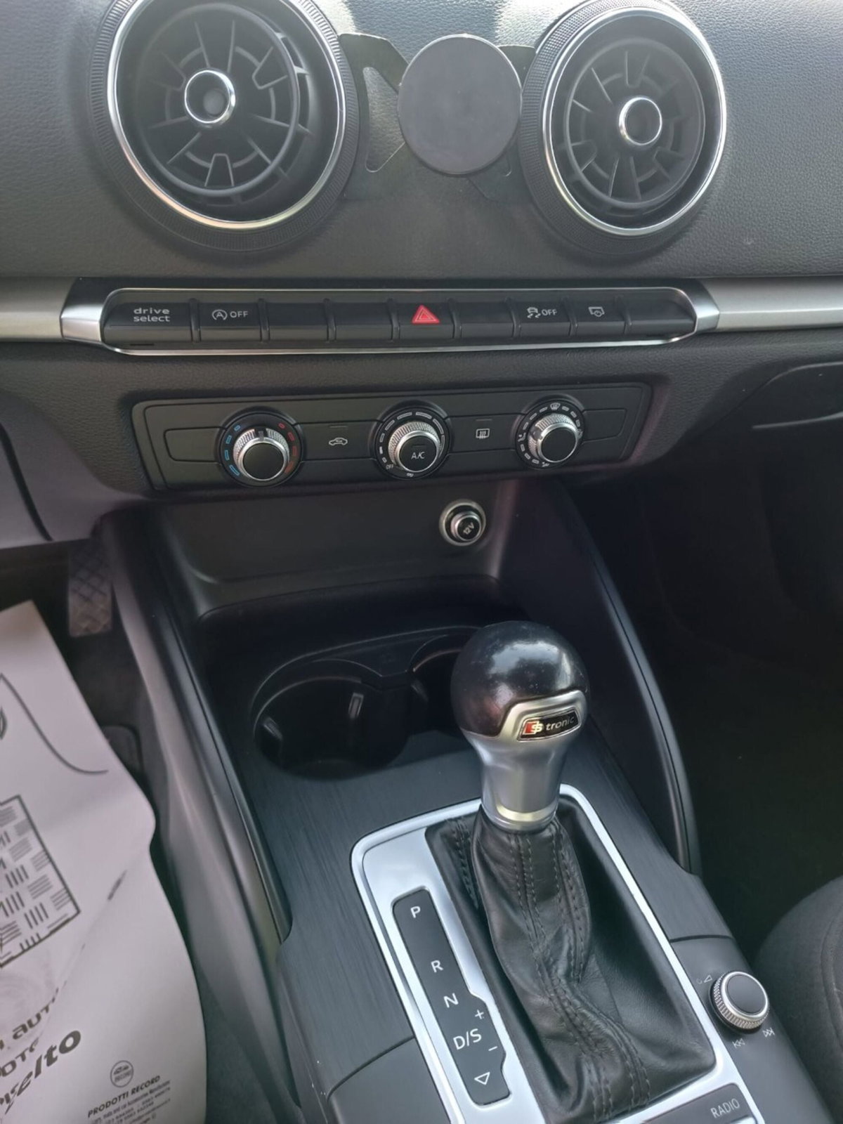 Audi A3 Sportback 1.6 TDI 116 CV S tronic Business (3)